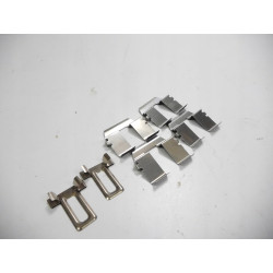 KLOCKI HAMULCOWE TYŁ VW SHARAN 03- 7M3698451D