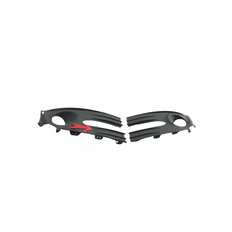 Obudowa lampy przeciwmg. Renault Scenic 261522550R