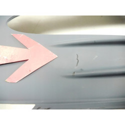 Obudowa lampy przeciwmg. Renault Scenic 261522550R