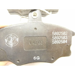 Klocki hamulcowe FIAT Croma I 5892580