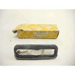 Oświetlenie tablicy rej. Renault 25 7701366001