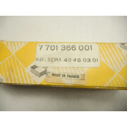 Oświetlenie tablicy rej. Renault 25 7701366001