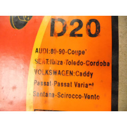 Tarcza Audi Seat Ibiza 8671010019 KPL 2SZT