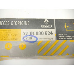 Żarówka lampa kierunko. 12V 21W Renault 7701038624