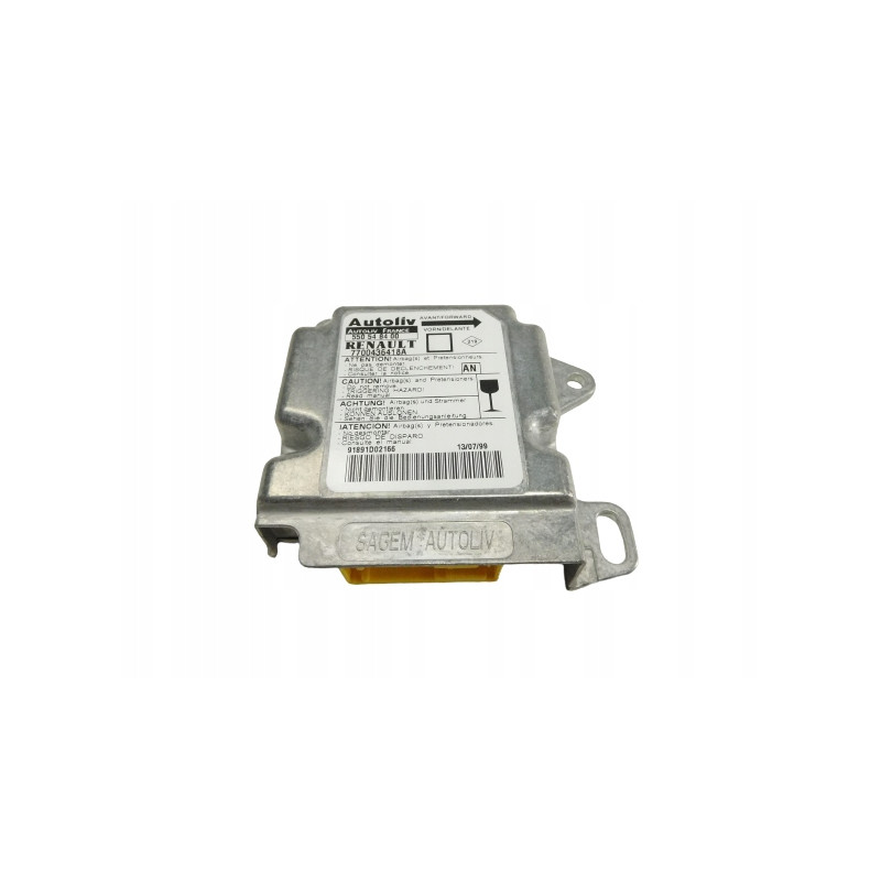 Moduł poduszki powietrz. Renault Megane 7700436418
