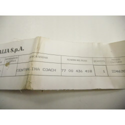 Moduł poduszki powietrz. Renault Megane 7700436418
