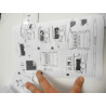 Zestaw folii na szyby RENAULT MEGANE II 7711419135