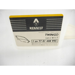 Zestaw klipsów bagażnik RENAULT CLIO 7701408995