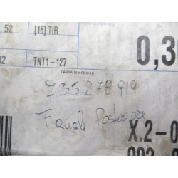 ŚWIATŁO STOP KLAPY FIAT PUNTO 99-10 735278919