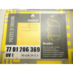 Klocki hamulcowe Renault Master II 7701206369