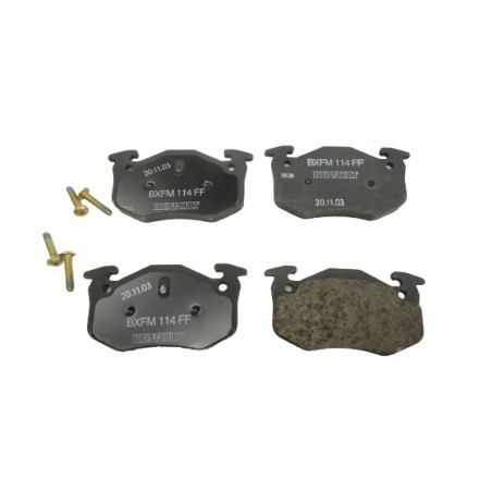 Klocki hamulcowe tył Renault Clio I 7701203919