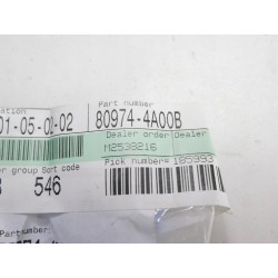 Wspornik listwa drzwi NISSAN PIXO 80974-4A00B