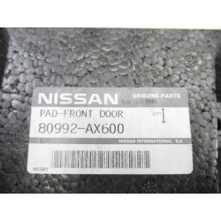 Wkładka drzwi przednich NISSAN MICRA 80992-AX600