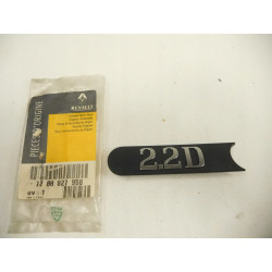 Emblemat 2.2D Renault Laguna I 7700827958