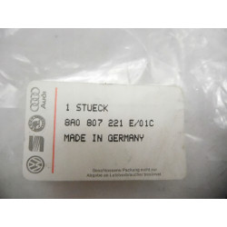 Listwa zderzaka przedniego lewa AUDI 80 8A0807221E