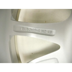 Felga aluminiowa Renault Megane Coupe 7711223826