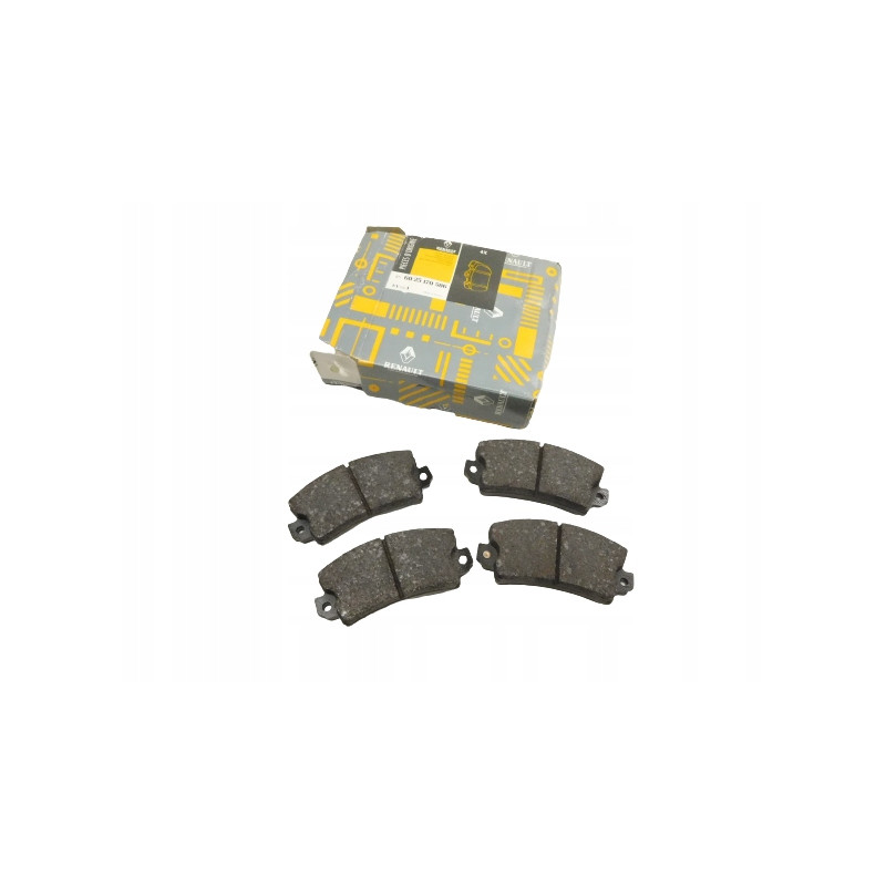 Kpl. klocków hamulcowych Renault Espace 6025170586