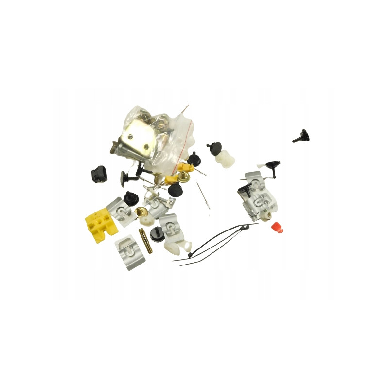 Zestaw zacisków, zawiasów drzwi Renault 7711171410