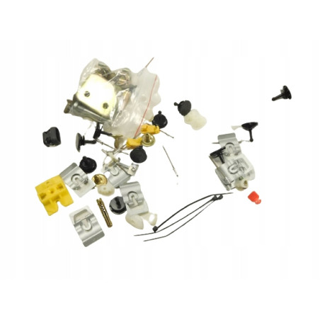 Zestaw zacisków, zawiasów drzwi Renault 7711171410