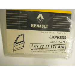 Zestaw zacisków, zawiasów drzwi Renault 7711171410