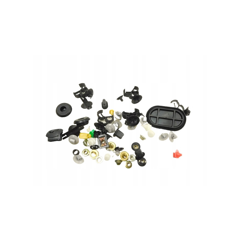 Zestaw mocujący do drzwi Renault Kangoo 7711172223