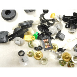 Zestaw mocujący do drzwi Renault Kangoo 7711172223