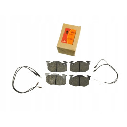 Klocki hamulcowe przód Citroen AX ZX 8671010048