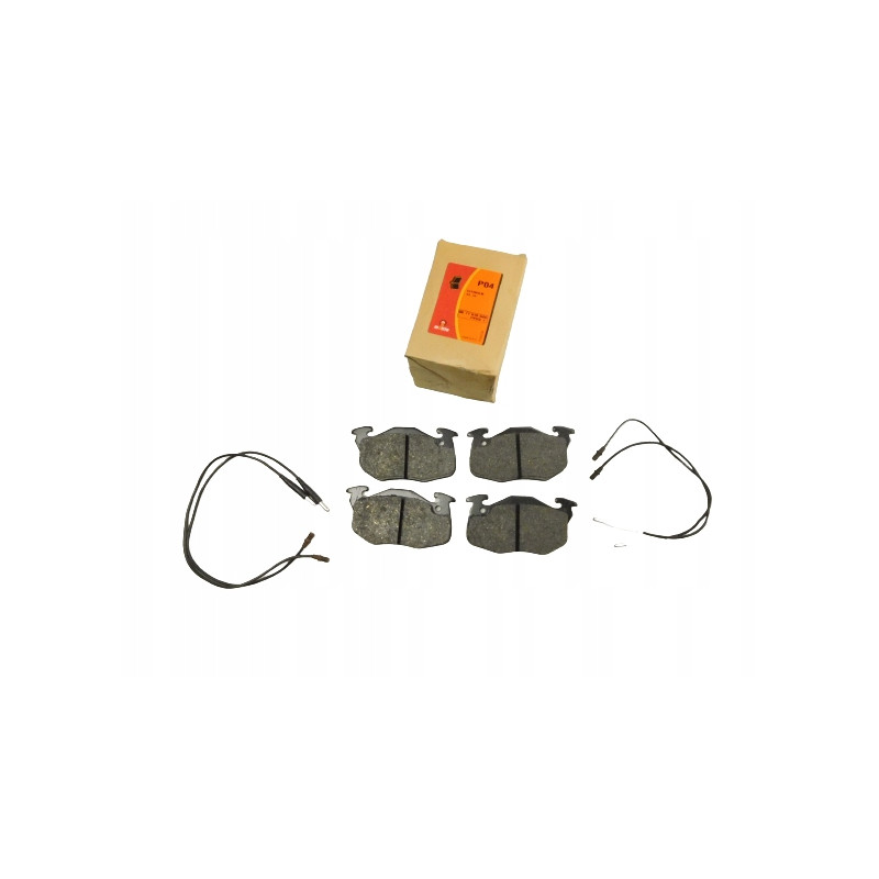 Klocki hamulcowe przód Citroen AX ZX 8671010048