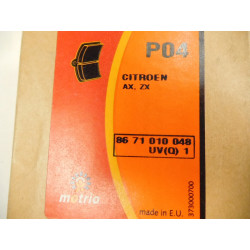 Klocki hamulcowe przód Citroen AX ZX 8671010048