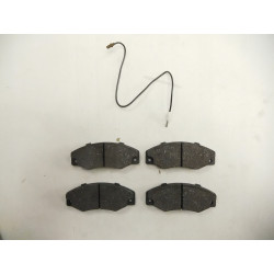 Klocki hamulcowe przód Renault 21 7701203069