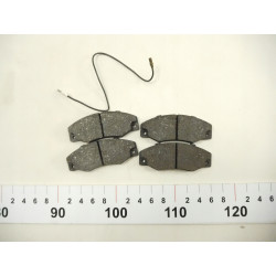 Klocki hamulcowe przód Renault 21 7701203069