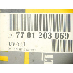 Klocki hamulcowe przód Renault 21 7701203069