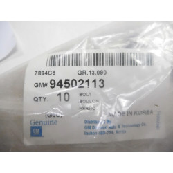 ŚRUBA LAMPY CHEVROLET AVEO 12-17 9SZT 94502113