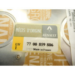 Uszczelka kolektora wydechowego Renault 7700859886