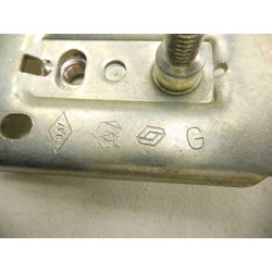 Płyta drzwi dolna tył Renault Megane II 8200040654