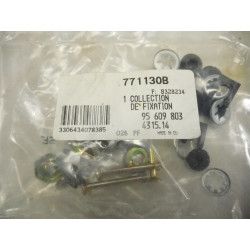 Zestaw szczęk hamulcowych Renault 25 7701202967