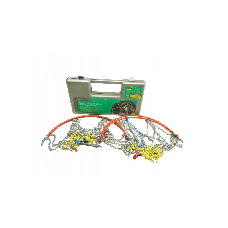 Łańcuchy śniegowe 9mm Renault 7701410377