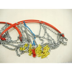 Łańcuchy śniegowe 9mm Renault 7701410377