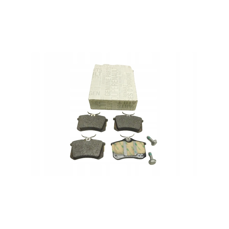 Zestaw klocków hamulcowych Renault Clio 440603511R