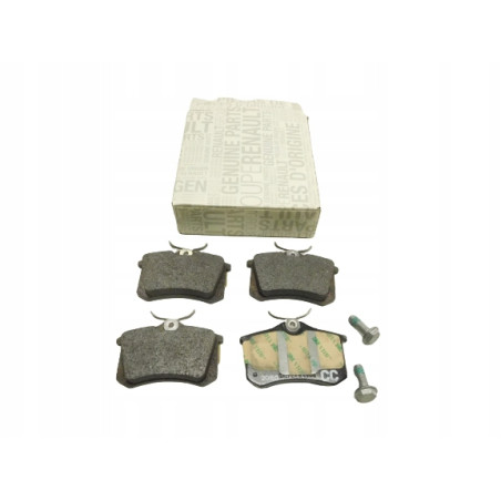 Zestaw klocków hamulcowych Renault Clio 440603511R