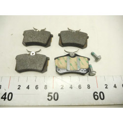 Zestaw klocków hamulcowych Renault Clio 440603511R