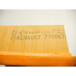 Filtr powietrza Renault Master Trafic 7700678752