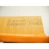 Filtr powietrza Renault Master Trafic 7700678752