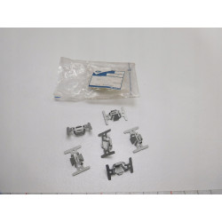 Zacisk uchwyt FORD FOCUS FIESTA FUSION 1142948 2S61 A52016AB X6