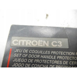 Nakładki osłony pod klamki CITROEN C3 9424.44