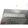 Nakładki osłony pod klamki CITROEN C3 9424.44