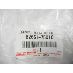 Osłona przekaźników AURIS LEXUS CT200h 82661-75010