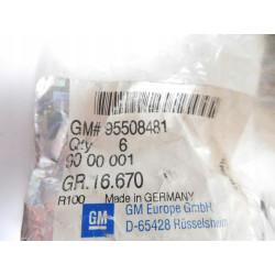 ŚRUBA BŁOTNIKA TYLNEGO OPEL OE GM 95508481