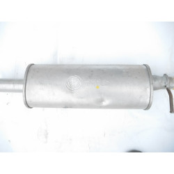 Tłumik środkowy Fiat Punto Van 46756797