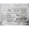 Uszczelka maski silnika prawa AUDI A8 4H0823734B